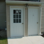 The Basic Basement Co._finished basement with egress door_NJ_June 2012