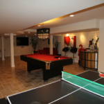 The Basic Basement Co._finished basement with game room_NJ_January 2012
