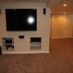 The Basic Basement Co._finished basement with home theater_NJ_April 2012
