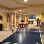 The Basic Basement Co._finished basement with home gym and music room_New Hope-PA_February 2014