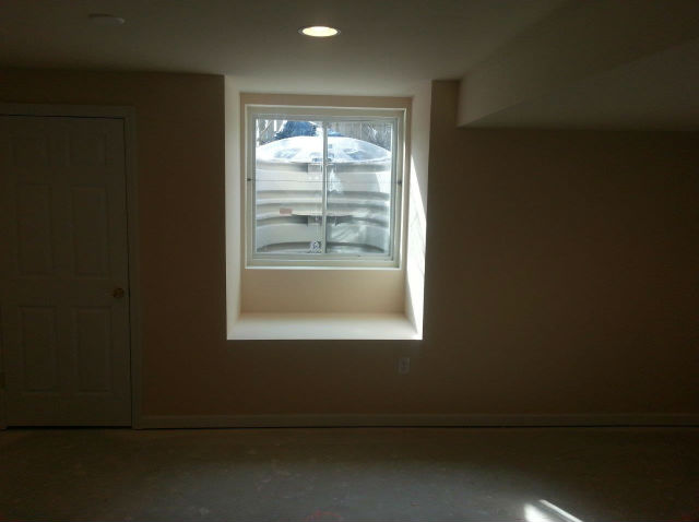 The Basic Basement Co._finished basement with Egress Window_NJ_ December 2012