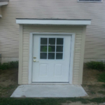 The Basic Basement Co._finished basement with egress door_Linwood-NJ_August 2014