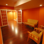 The Basic Basement Co._finished basement with kitchen-bar and home theater_Monmouth Junction-NJ_January 2015