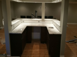 The Basic Basement Co._finished basement with kitchen-bar_Plainsboro-NJ_May 2015