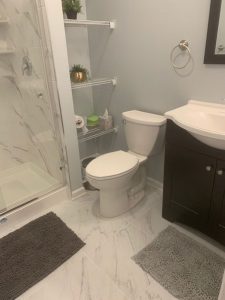 The Basic Basement Co. - Finished Basement With Full Bathroom - Somerset, New Jersey - May 2021