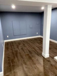 The Basic Basement Co. - Finished Basement With a Full Bathroom and Kitchenette - Monmouth Junction, New Jersey - August 2021