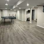 The Basic Basement Co. - Finished Basement with a Full Bathroom - Monroe, New Jersey - April 2022