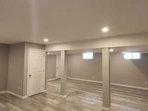 The Basic Basement Co. - Finished Basement with a Full Bathroom - Old Bridge, New Jersey - August 2022