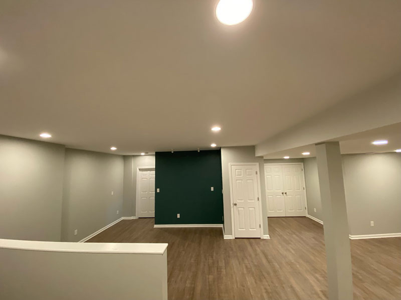 The Basic Basement Co. - Finished Basement with a Full Bathroom - Budd Lake, New Jersey - September 2022