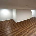 The Basic Basement Co. - Finished Basement with flooring installation and painting - Moorestown, New Jersey - August 2023