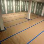 The Basic Basement Co. - Finished Basement with flooring installation - Lansdale, Pennsylvania - September 2023