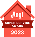 The Basic Basement Co. - Angi Super Service Award 2023 Recipient