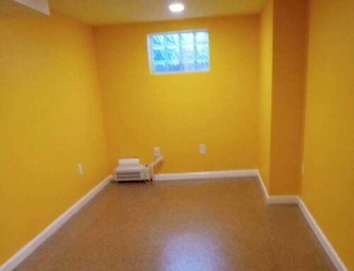 Finished Basement with Painting – Collingswood, NJ – March 2024